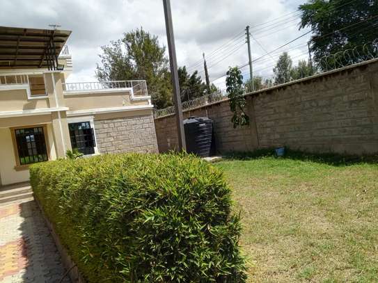 Lovely 4 BR House plus Sqs in Ongata Rongai image 13