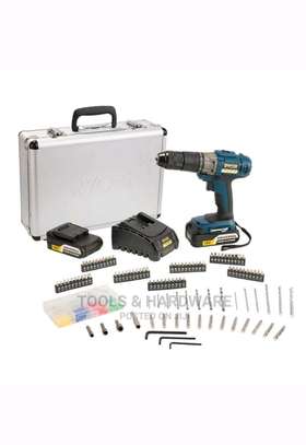 Ryovi 18V Cordless Impact Driver Drill KIT - 2yrs Warranty image 1