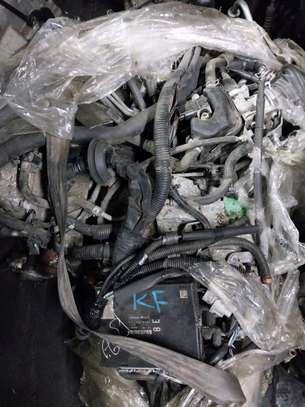 Daihatsu Hijet KF Engine, Sleeping. image 4
