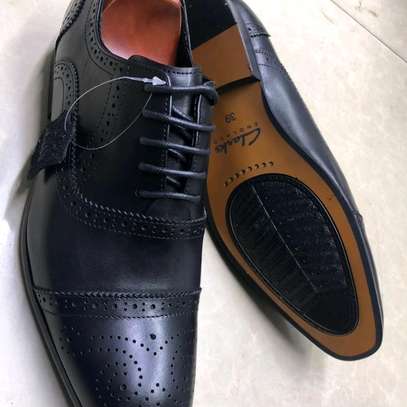 Men's leather shoes Clarks Formal shoes image 1