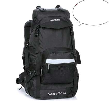 E20 camping hiking bag.. capacity 80 Ltrs image 1