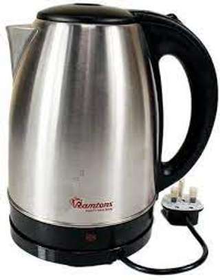 RAMTONS CORDLESS ELECTRIC KETTLE 1.7 LITERS STAINLESS STEEL image 3