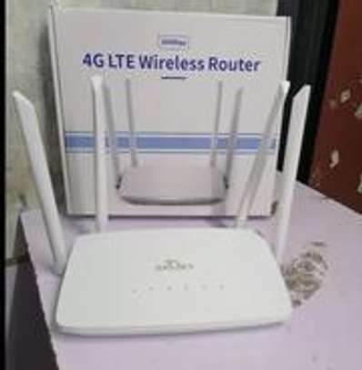 4G LTE wireless unlock router 300mbps. image 3