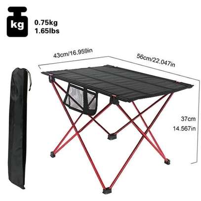 Outdoor Camping Table image 1