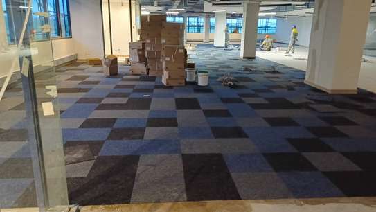 Carpet Tiles gives a floor fashion image 3