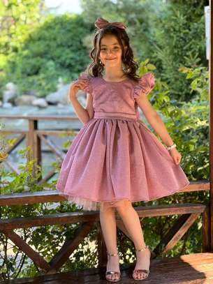👗QUALITY TURKEY MADE FANCY DRESS FOR GIRLS* image 1