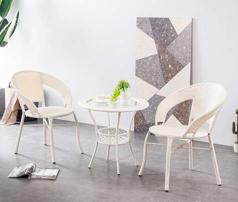 Office Chair : Outdoor Rattan Chair image 5