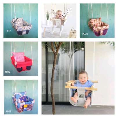 Xmas offer,baby/toddler swing image 1