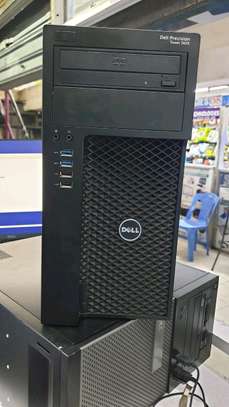 Dell precision 3620 Xeon processor 8gb ram 256ssd 500gb hdd image 1