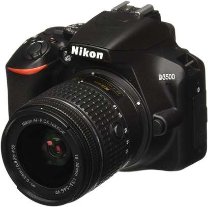 Nikon D3500 Digital SLR Camera With 18-55mm Lens image 1