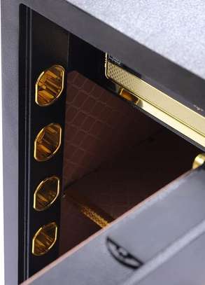 Office Safe: Brown 55kg Fireproof Home Office Safe image 6