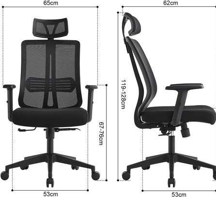 Office Chair: Orthopedic Office Chair image 6