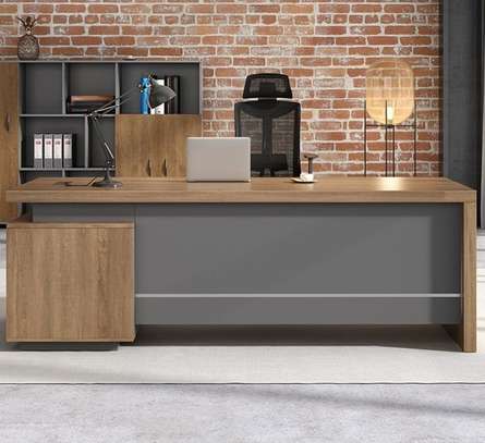 Compact Executive Desk – 1.2m Luxury Office Table image 5