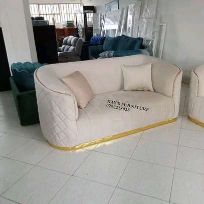 2 seater modern sofa design image 1