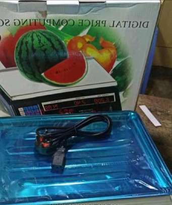 Digital weighing scale image 1