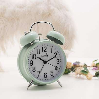 SHARP Twin Bell Alarm Clock, Loud image 3