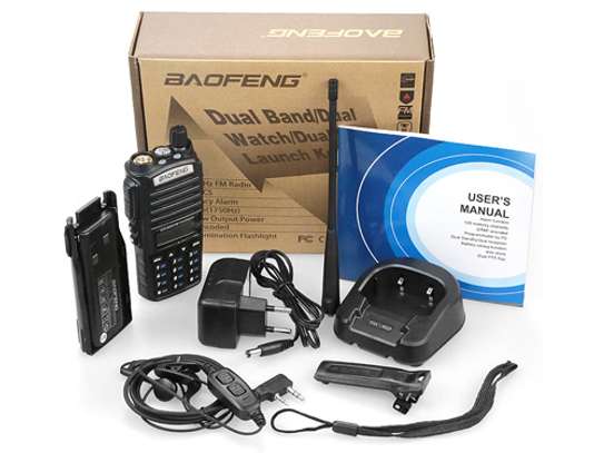 uv-82 walkie talkie 1 Pc. image 2