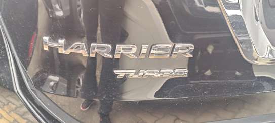 Toyota Harrier Sport 2018 Black image 10