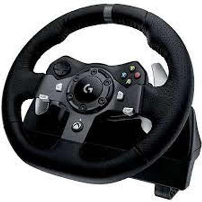 Logitech G920 Driving Force Racing Wheel image 1