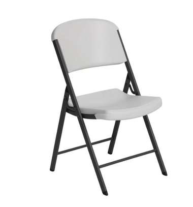 Patio Foldable Stackable Chair image 6