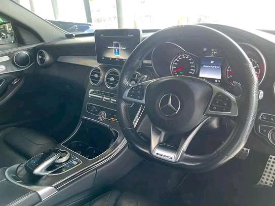 Mercedes Benz C63 AMG 2016 V8 image 7