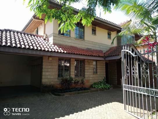 4 Bed Townhouse with En Suite at Off Lower Kabete Road image 3