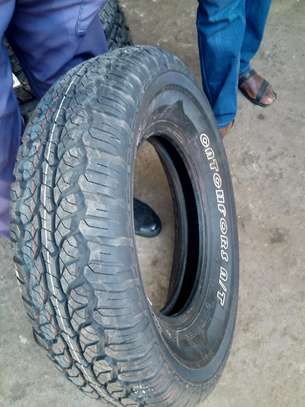 215/75R15 A/T Brand new Windforce tyres. image 1