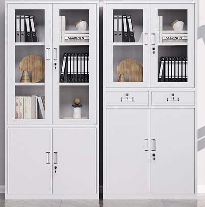 OFFICE CABINET: Two Door Unique Office Cabinet image 5