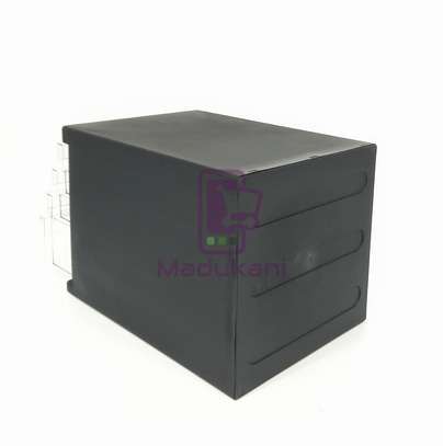 4 Layer Desktop Plastic File Cabinet Office Storage Box image 4
