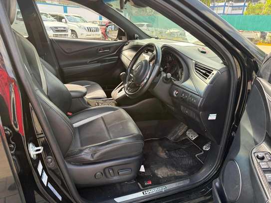 Toyota Harrier  GR Black SUV Alloy Wheels Tinted 2019 image 7