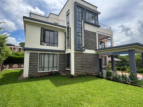 4 Bed Villa with En Suite in Kiambu Town image 11