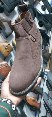 Men leather suede boots : size 39_45 image 2