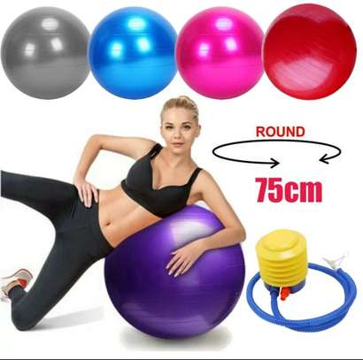 Yoga Exercise Ball/Pregnancy Ball/Therapy Ball image 1