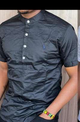 Legit Quality Men's Smart Casual Official Linen shirts image 12