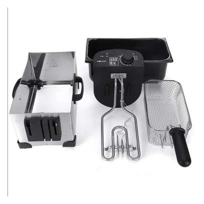 RAF 3.5L Electric Deep Fryer – Stainless Steel image 3