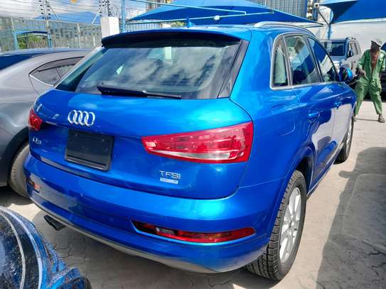 Audi Q3 blue 2016 2wd image 9