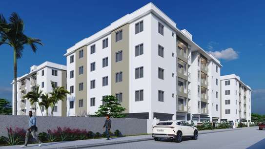 Serviced 4 Bed Apartment with En Suite in Mombasa CBD image 4