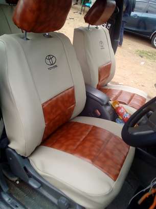Toyota Wish Car Seat Covers image 2