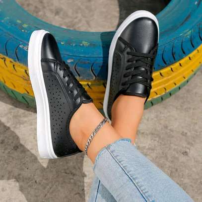 Ladies Cutout Sneakers 
Fully Restocked sizes 37-42 image 3