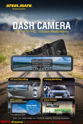 DASH CAMERA FRONT AND REAR image 3