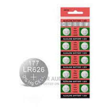 AG4 (CX66W, LR626, SR936) Alkaline Watch Battery 10PCS. image 1