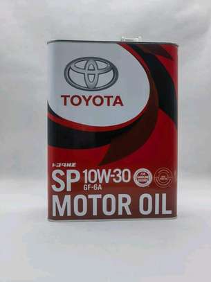 Synthetic engine oil 10w-30 motor oil image 2