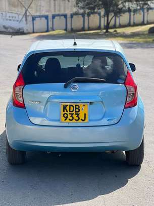 NISSAN NOTE 1190CC PURE DRIVE image 6