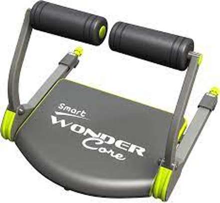 Wonder Core Smart Wonder core 6 In 1 ABS Fitness Machine image 1