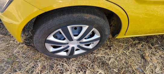 Suzuki Wagonr 2017 yellow image 5