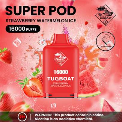 TUGBOAT SUPER 16000 Puffs PODS image 12
