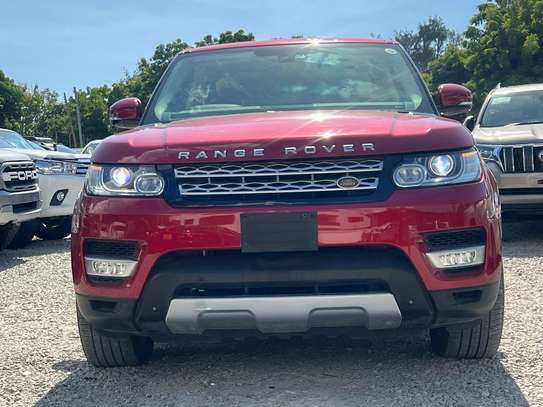 Range Rover Sports 2017 Model image 1