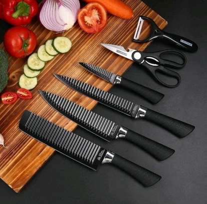 Forging Family 6pcs knife set* image 1