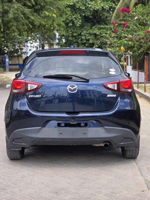 Mazda Demio petrol Dark Blue 2018 2wd image 8