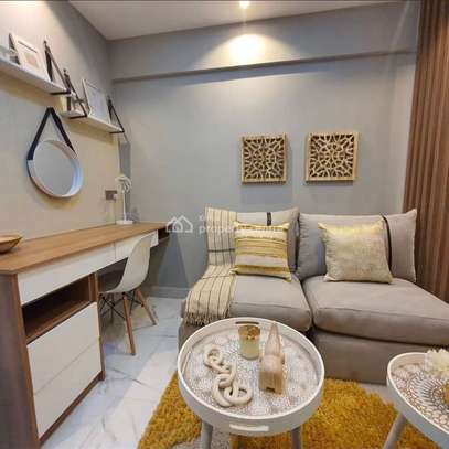 Serviced 1 Bed Apartment with En Suite at Nairobi Kenya image 2
